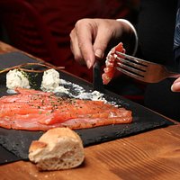 Saumon Gravlax