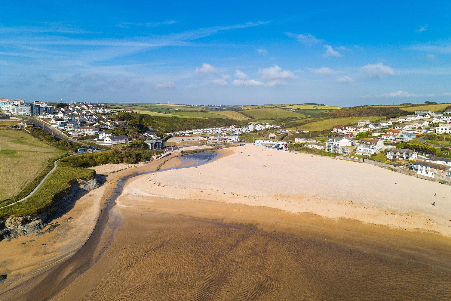 Porth beach on sale holiday park