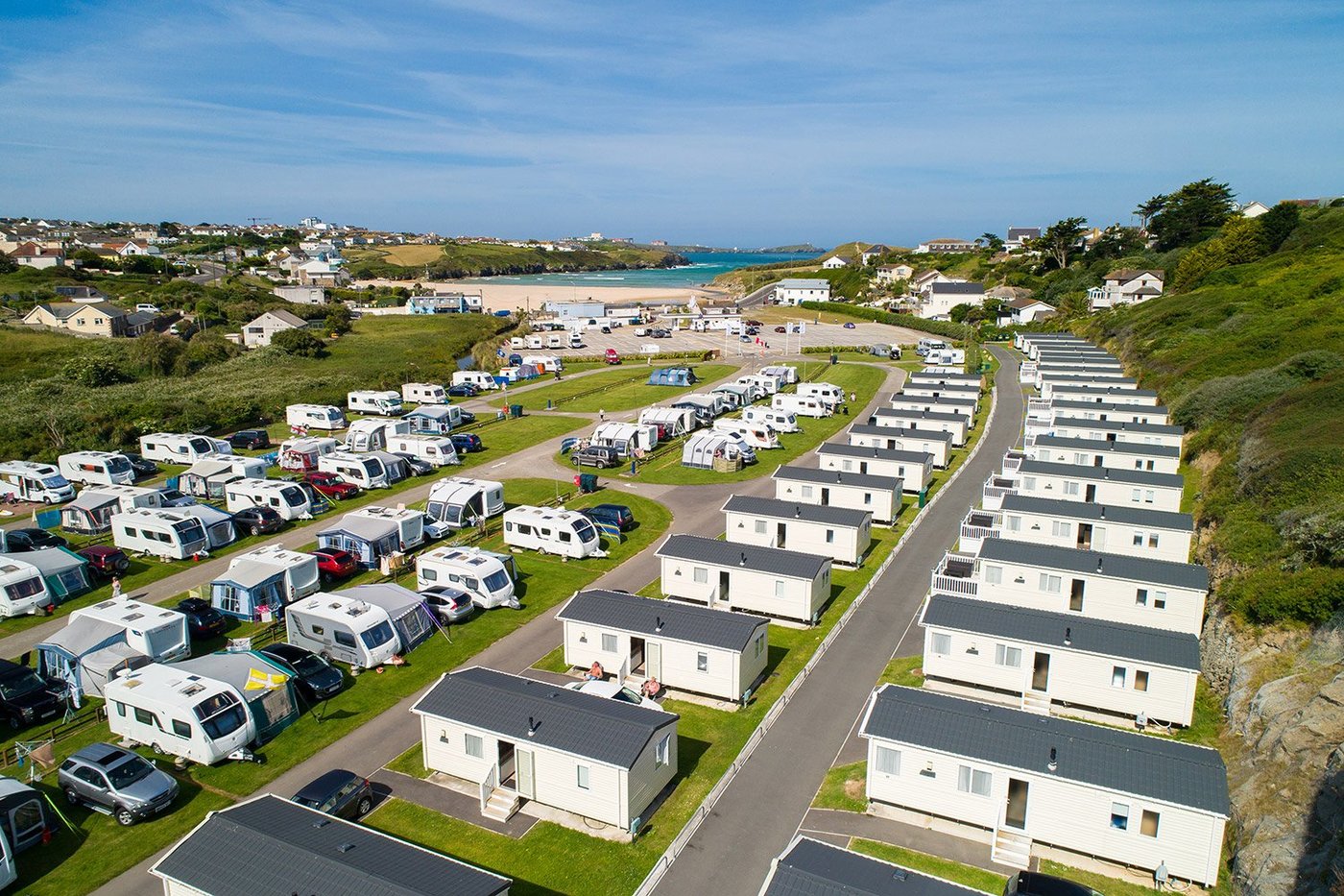 PORTH BEACH HOLIDAY PARK: Bewertungen & Fotos (Newquay, Cornwall