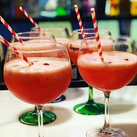 Cocktails.