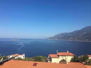Medimar Hotel in Kas, image may contain: Sea, Nature, Outdoors, Villa