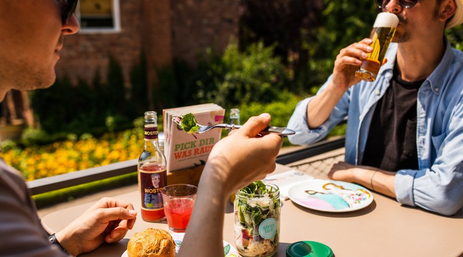 Abendessen im Dank Augusta.