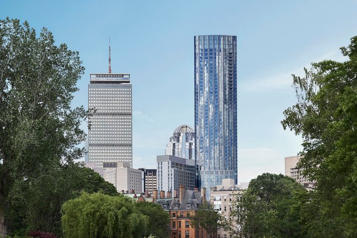 A modern Japanese restaurant opens inside Boston's brand new Four Seasons  Hotel