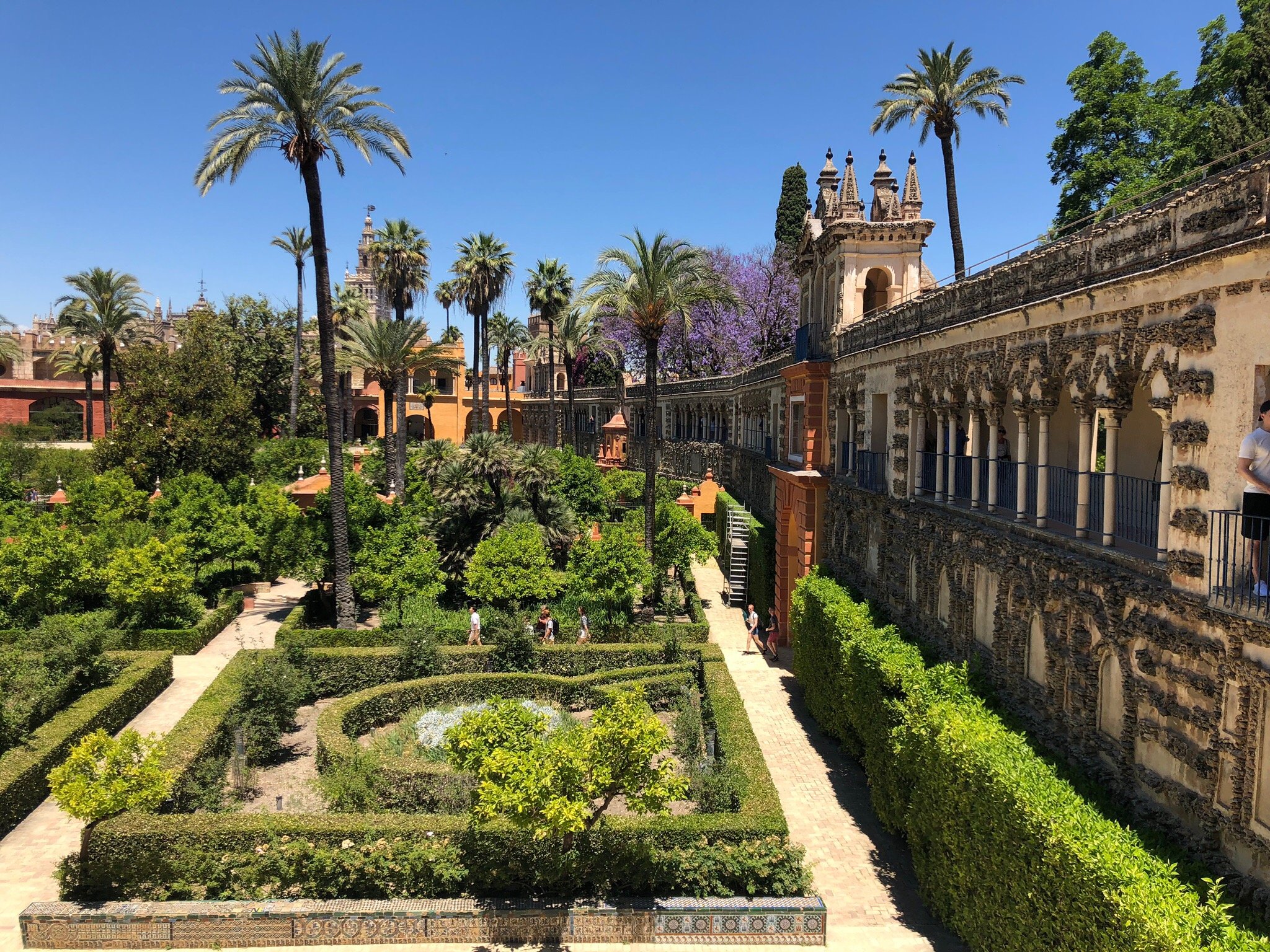 Jardines De Los Reales Alcazares (Seville) - All You Need To Know ...