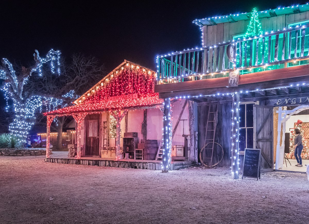 Old West Christmas Light Fest at Enchanted Springs Ranch (Boerne) All