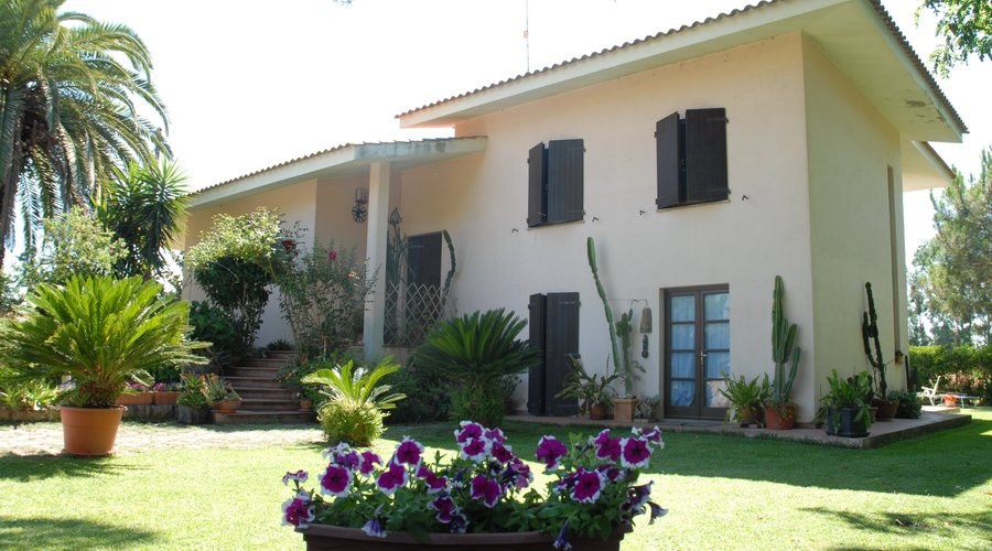 Visuale esterna del B&B