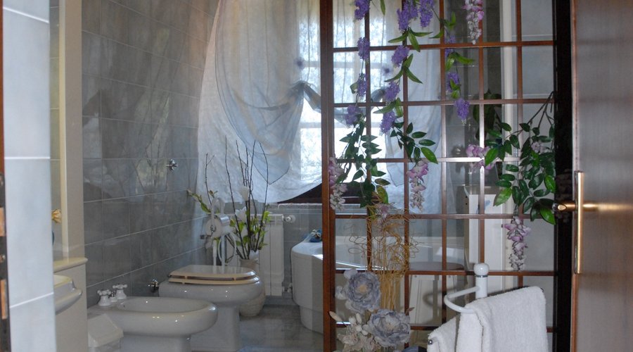 Bagno con vasca