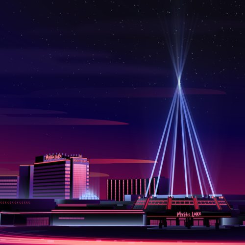 mystic lake casino lights ufo