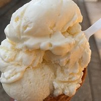 Ginger Flavor Ice Cream