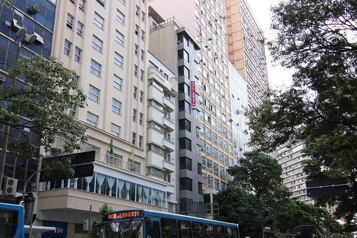 Hotel em Belo Horizonte na avenida Afonso Pena