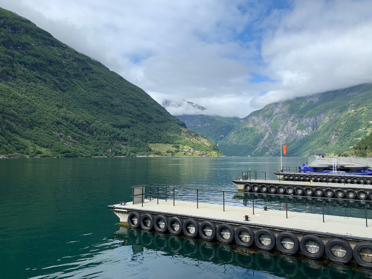 Geiranger Норвегия отель