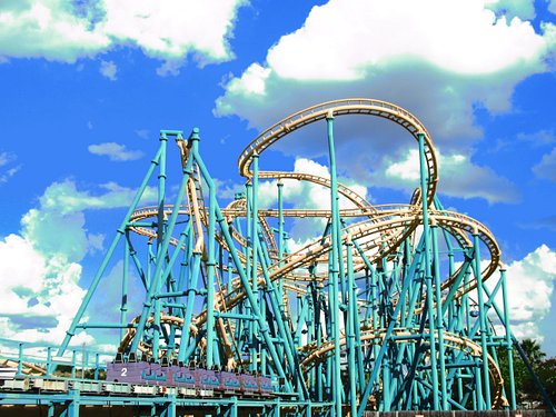 SeaWorld San Antonio Rides - Texas Rollercoasters