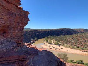 Murchison River Caravan Park in Kalbarri