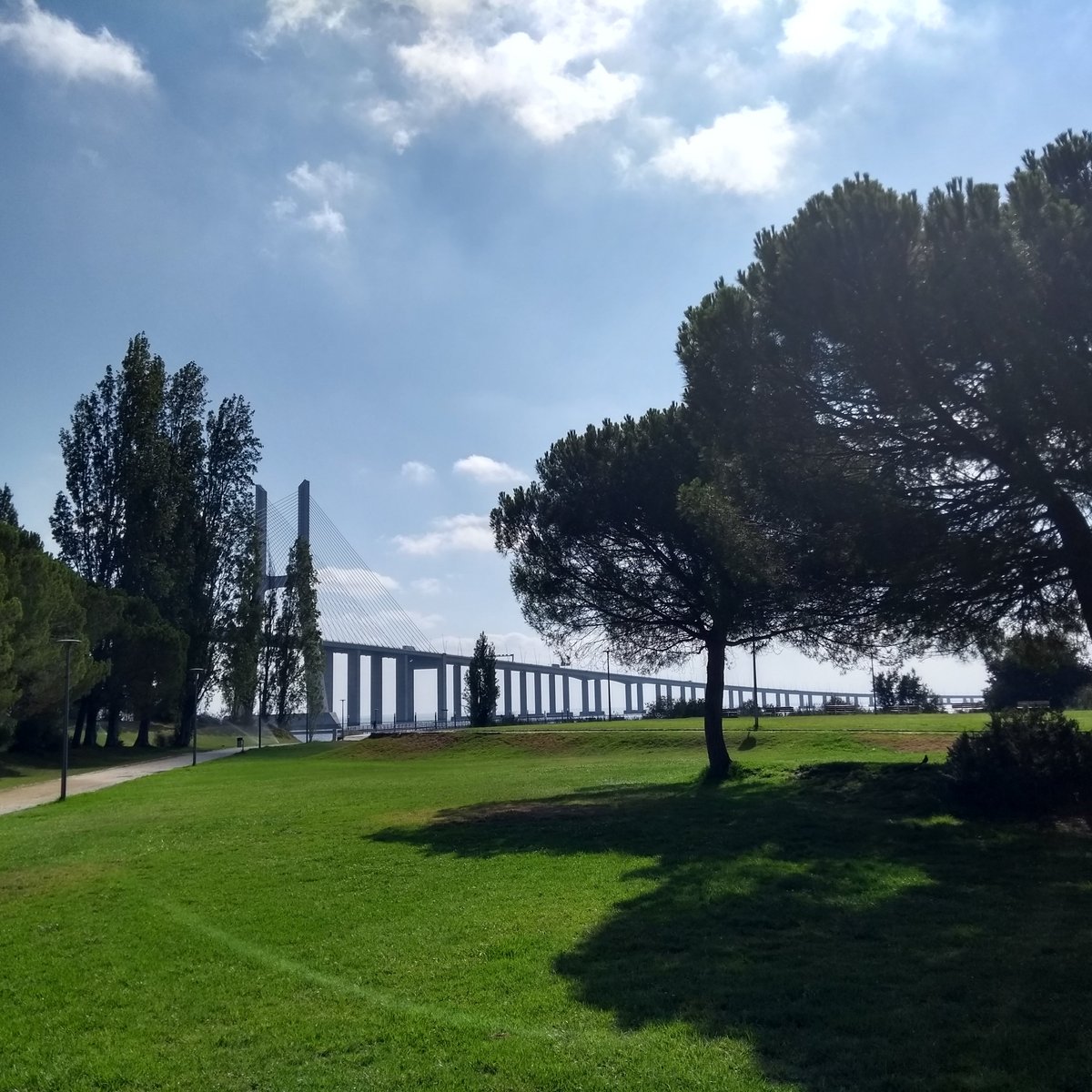 Os Heróis: Motos no Parque Eduardo VII