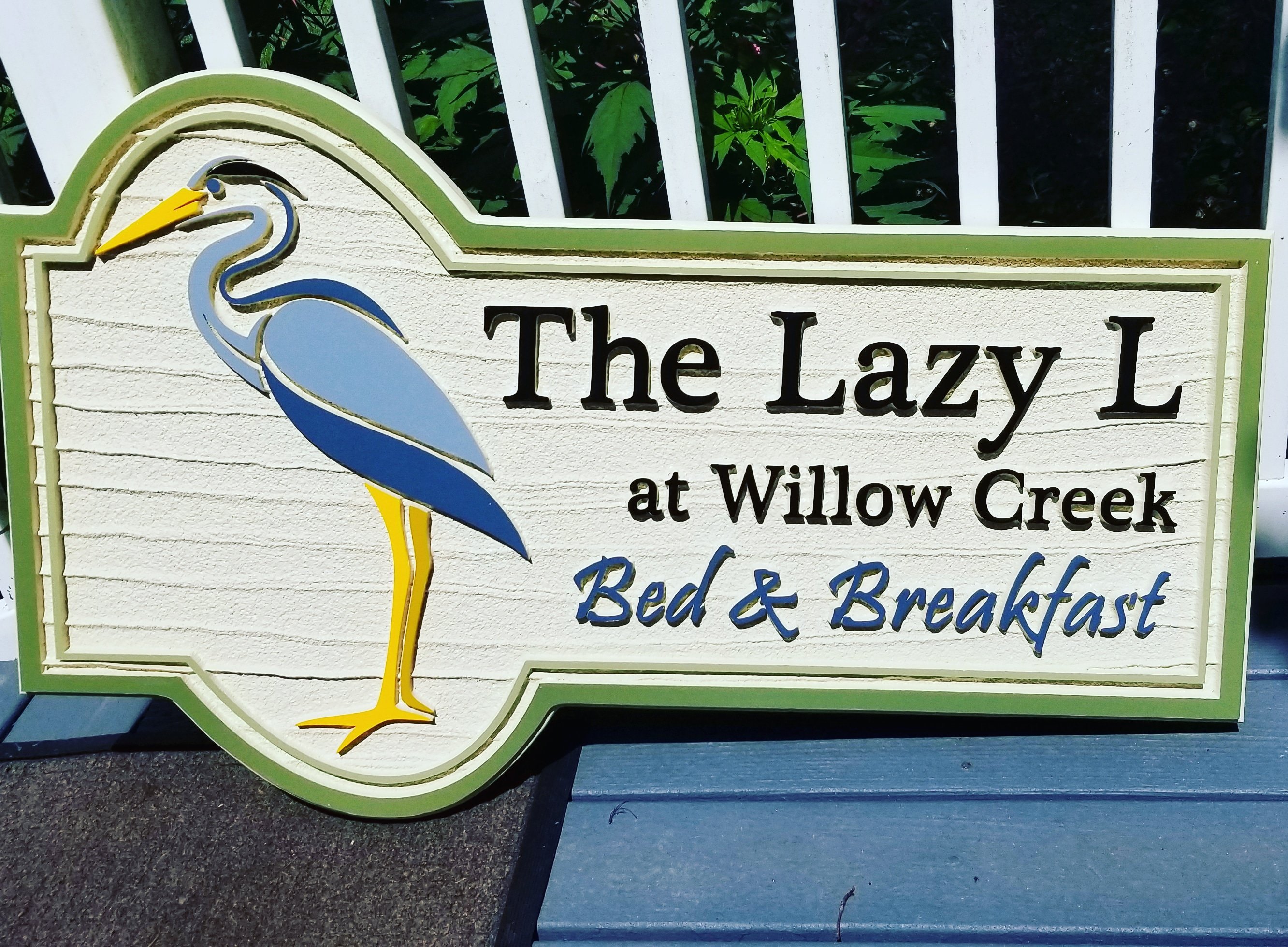 LAZY L AT WILLOW CREEK BED & BREAKFAST - B&B Reviews (Lewes, DE ...