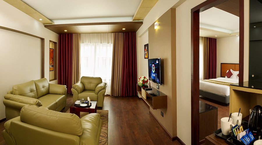 Suite room Living area