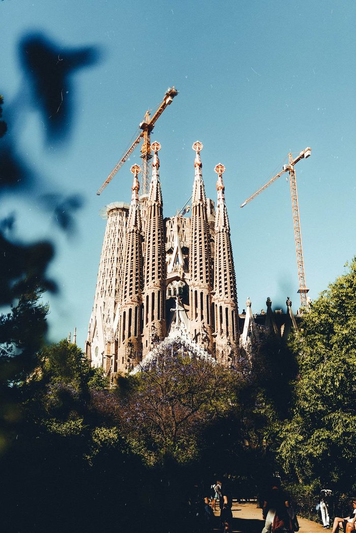 Imagen 1 de Basílica de la Sagrada Familia