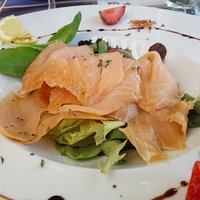 le saumon fumé (une merveille !)