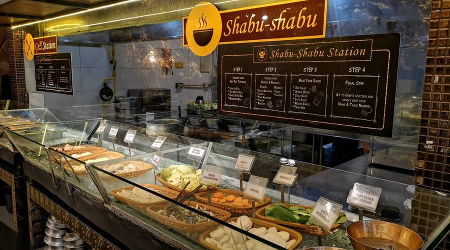 Shabu-shabu station