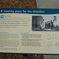 Chapel History Board
