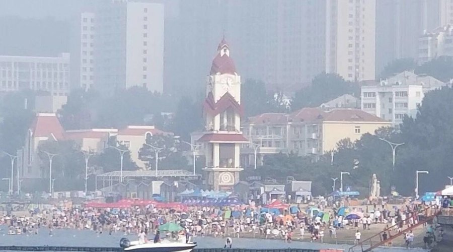 The First Public Swimming Beach
