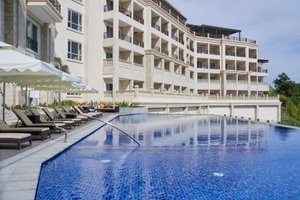 Twin Lakes Hotel in Luzon, image may contain: Hotel, Resort, Condo, Pool