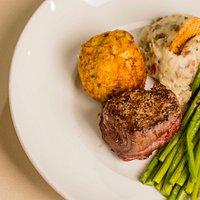 Filet & Crab Cake