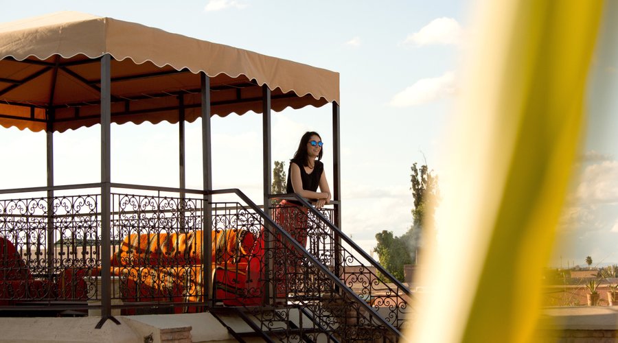 Pergola Riad Tiwaline @ Angsana Riads Collection Marrakech