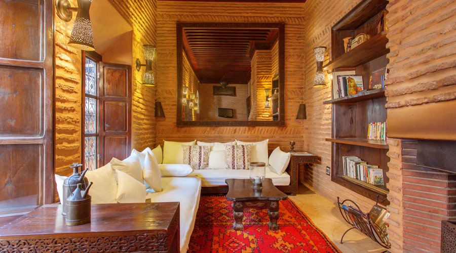 Lounge Riad Tiwaline @ Angsana Riads Collection