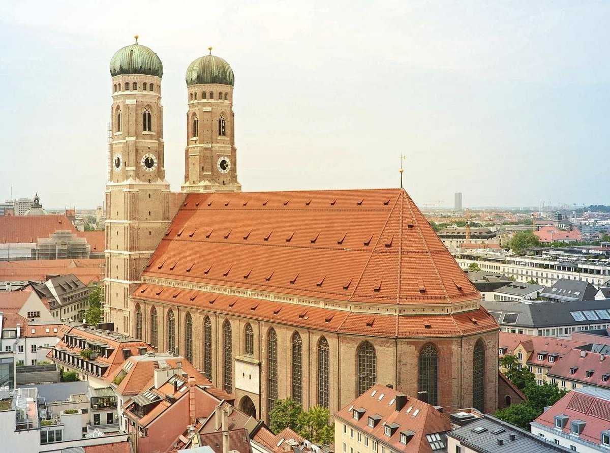 Мюнхенский собор Фрауэнкирхе