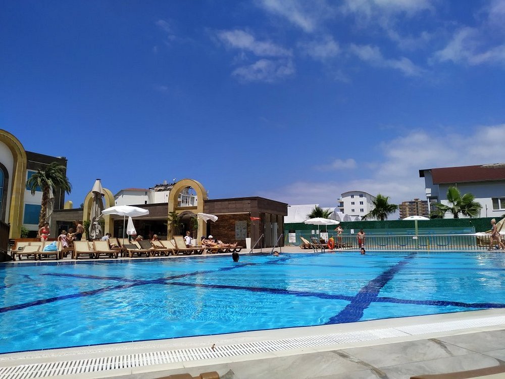 The Lumos Deluxe Resort Hotel &amp; Spa, ett hotell i Alanya