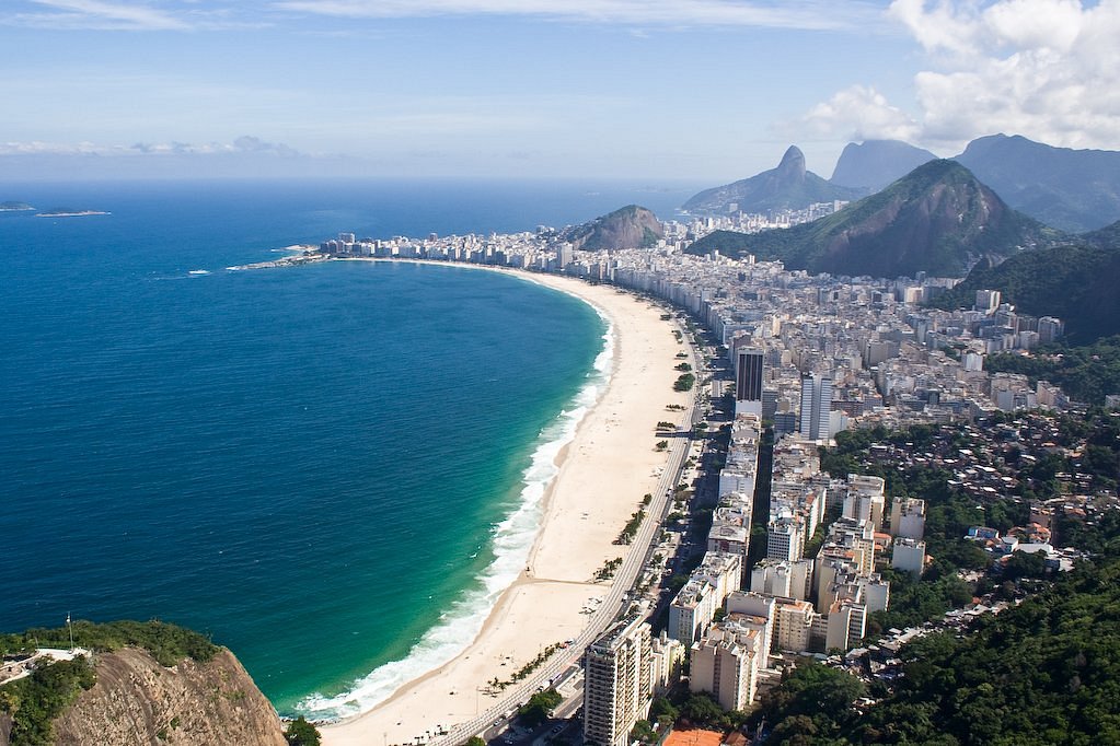 Παραλία Copacabana, Βραζιλία