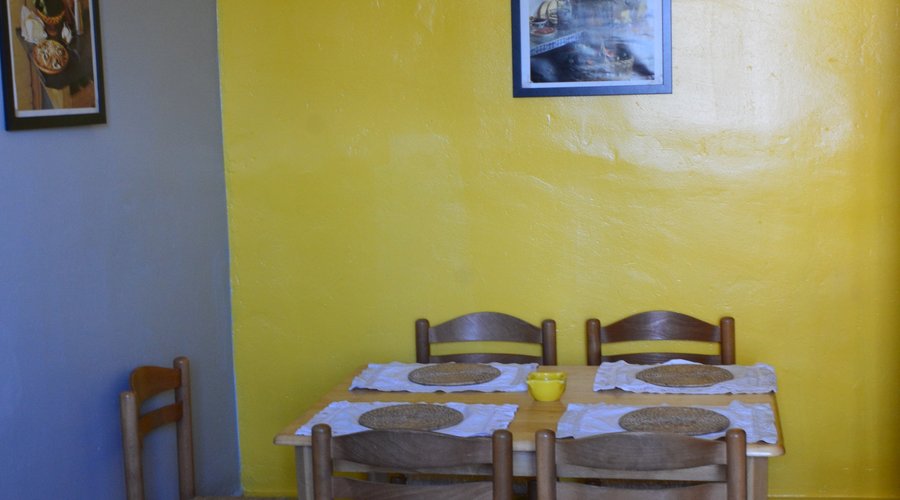 Dining area appartement