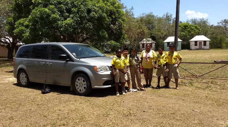 Scouts camp 2019 Camo Oakely Belize... 