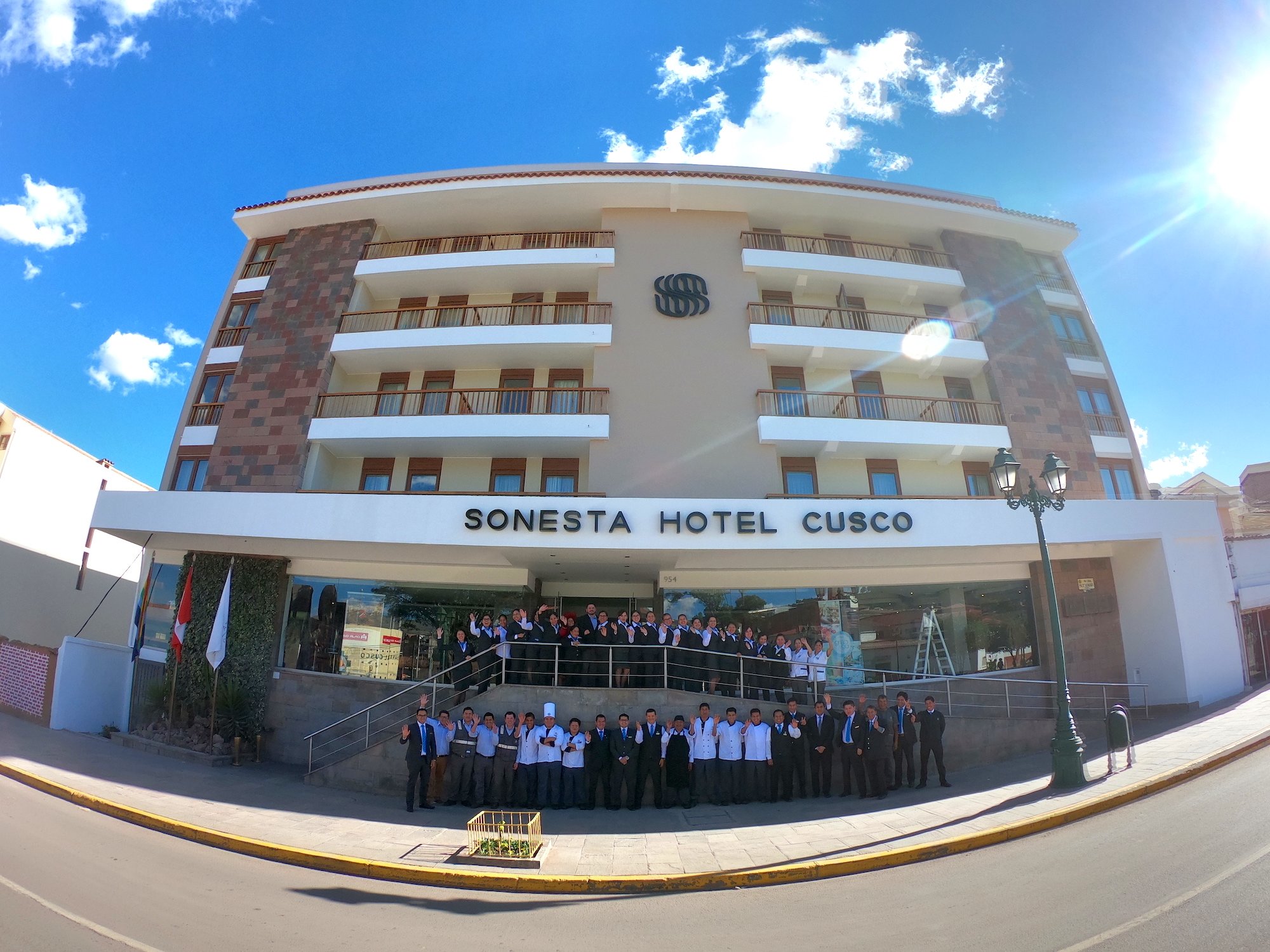 SONESTA HOTEL CUSCO Per Prezzi E Recensioni 2024   Fachada Del Hotel Gente 