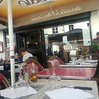 Tables en terrasse