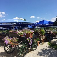 exterior, outdoor seating arrangements