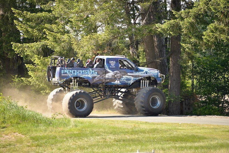 Monster Truckz at Franklin County Speedway
