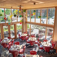 Pacini Restaurant at the Moose Hotel & Suites in Banff