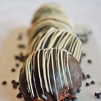 trufa de chocolate