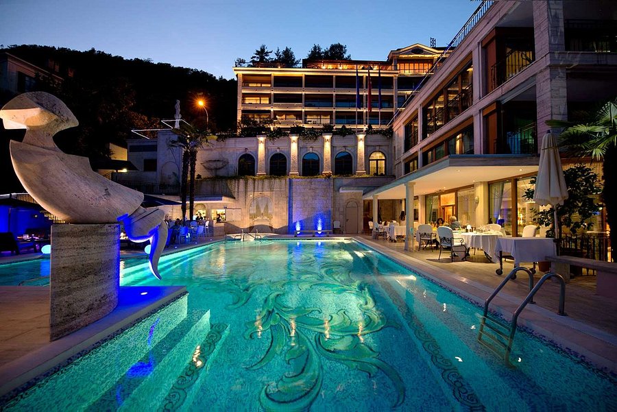 SWISS DIAMOND HOTEL & SPA - LAKE LUGANO