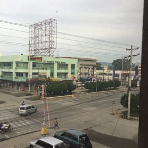 Eighty Eight Hotel in Mindanao, image may contain: Intersection, Neighborhood, Street, City