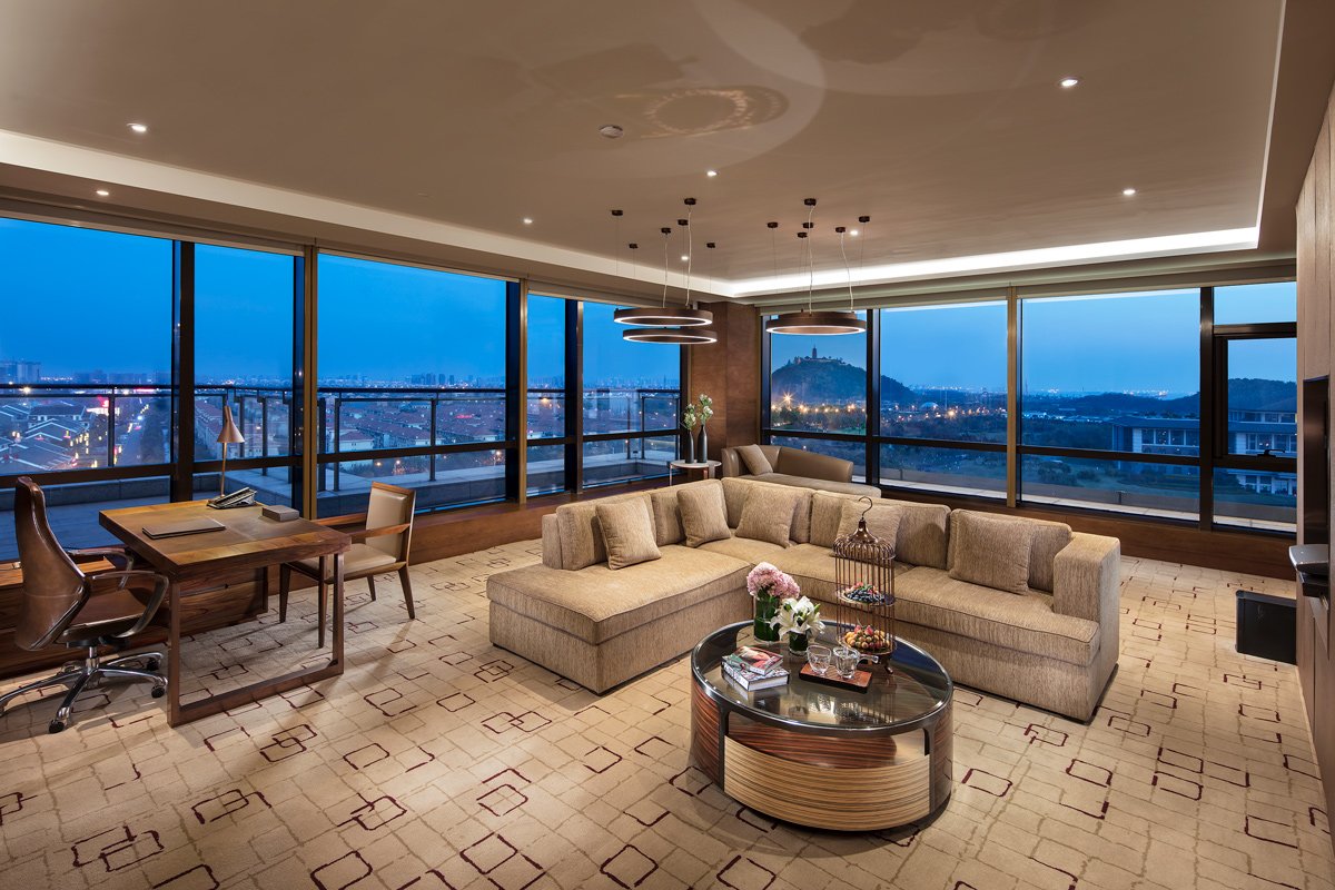Hotel photo 36 of InterContinental Nantong.