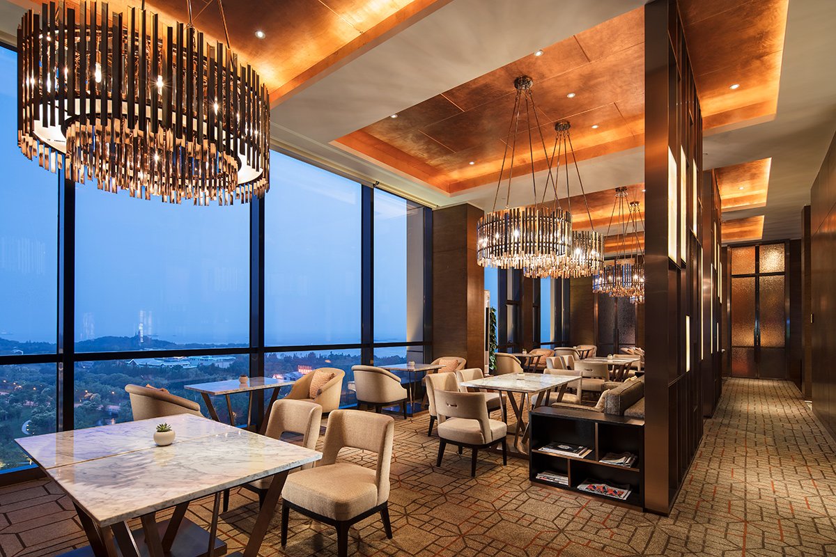 Hotel photo 1 of InterContinental Nantong.