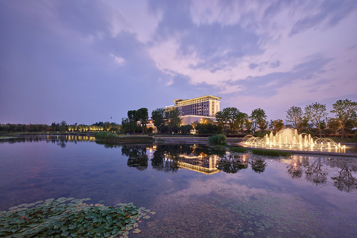 Hotel photo 6 of InterContinental Nantong.