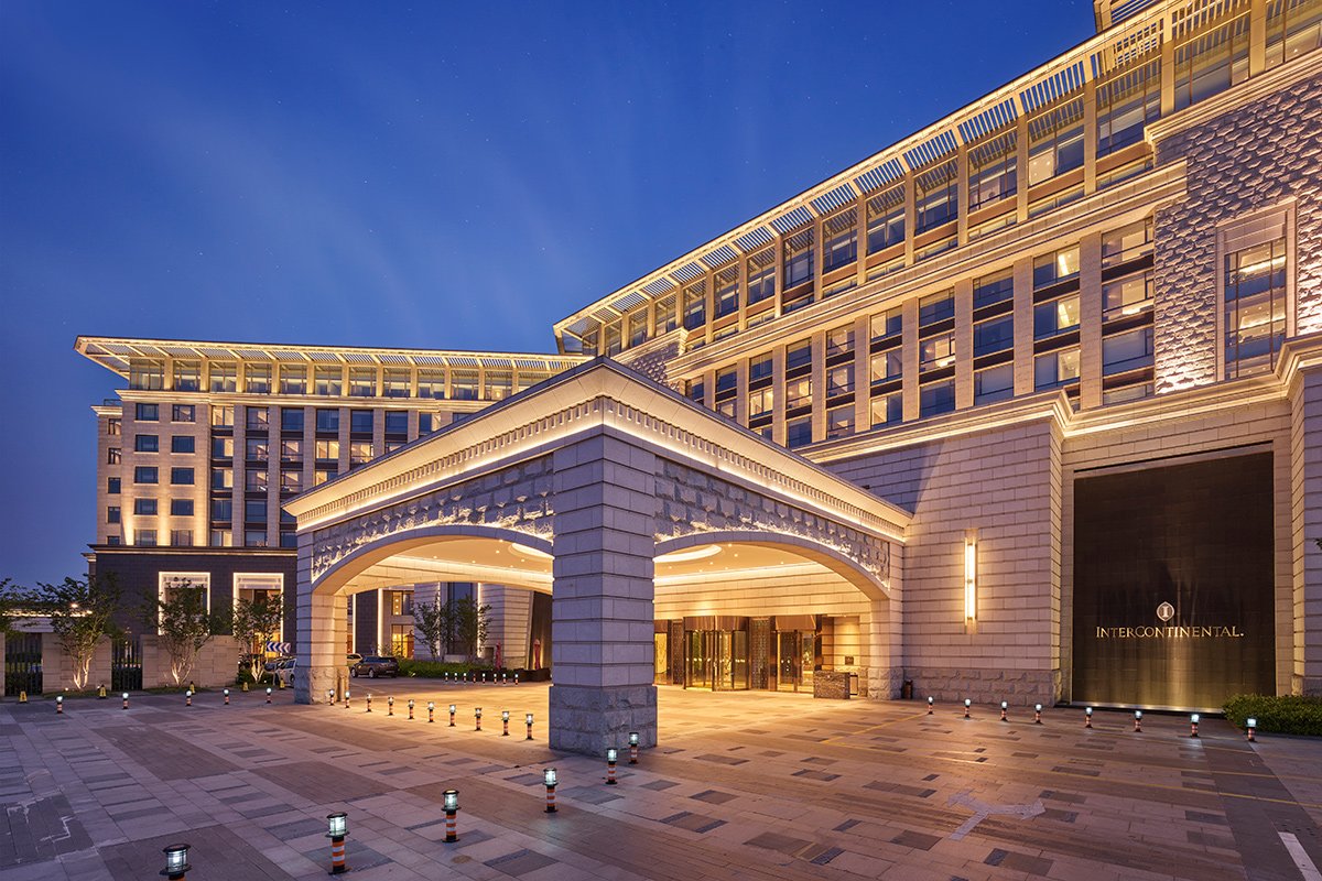 Hotel photo 17 of InterContinental Nantong.