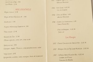 Menú
