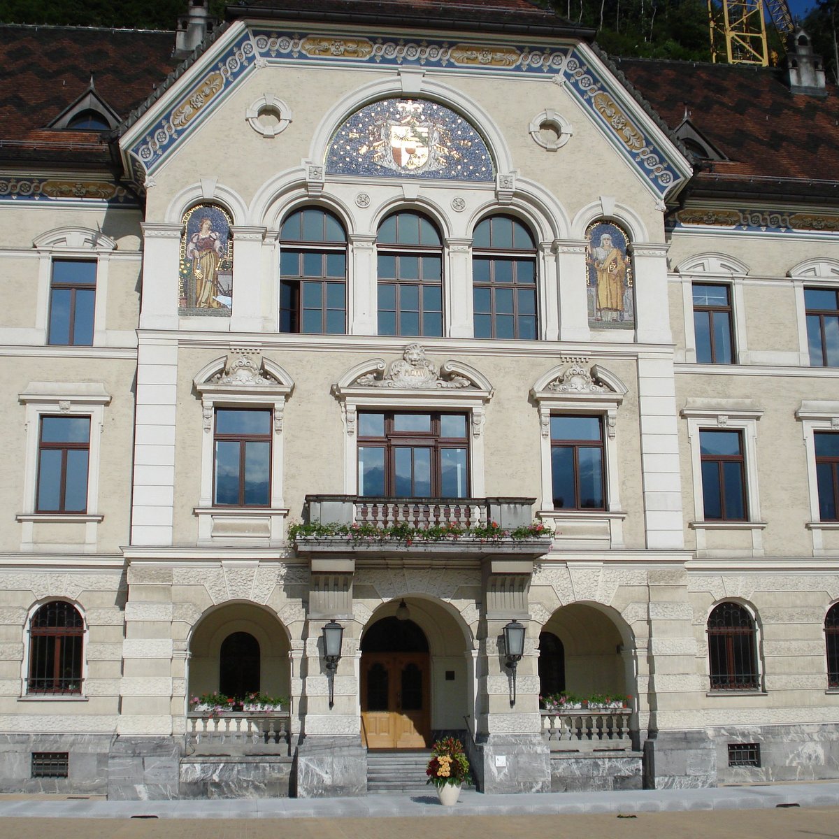 GOVERNMENT HOUSE OF LIECHTENSTEIN (Vaduz): Ce qu'il faut savoir