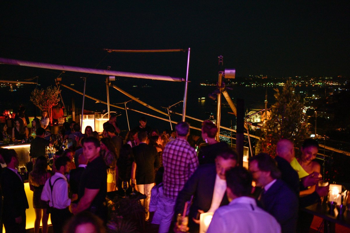 16 ROOF, Istanbul - Besiktas - Menu, Prices & Restaurant Reviews ...