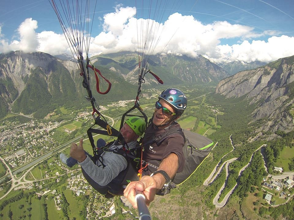 Parapente et multiactivités Alpe d'Huez, Bourg d'Oisans